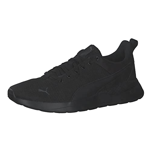 PUMA Unisex Anzarun Lite Niedrig, Puma Black-Puma Black, 45 EU