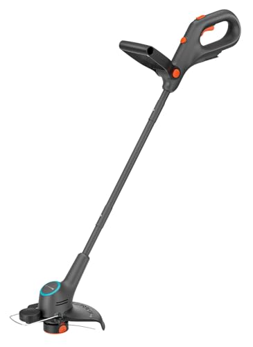 Gardena EasyTrim 25/18V Solo Akku-Rasentrimmer, 2-in-1-Funktion, leicht und ergonomisch, ideal für präzise Kanten (14704-55)