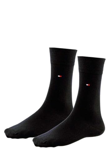 Tommy Hilfiger Herren Clssc Socken, Schwarz, 43-46 EU