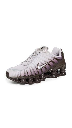 Nike Shox TL Damen-Sneaker, Barock Brown/Metallic Silver, 39 EU