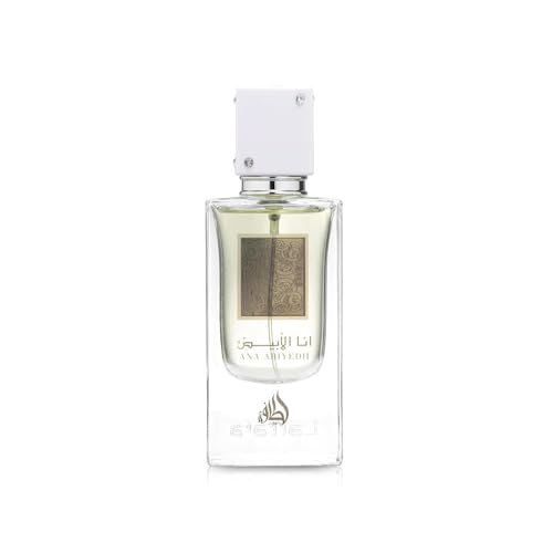 Lattafa Perfumes Ana Abiyedh Eau de Parfum 60 ml, Vanille, Safran, Fruchtig, Süß, für Frauen und Herren