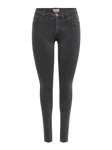 ONLY Female Skinny Jeans ONLRAIN Mittlere Taille Skinny Fit Jeans