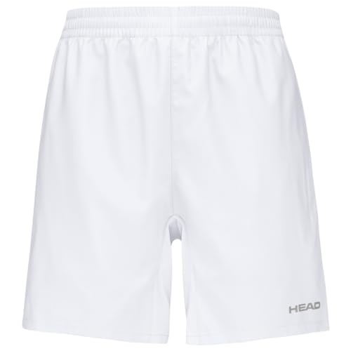 HEAD Club Shorts M, weiß, M