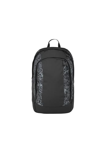 Satch air ab 5. Klasse gepolstert 26L Stauraum standfest Laptopfach Street Ink - Grau