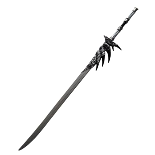 damdos Halloween-Requisite, Cosplay-Schwert, 109,2 cm, Feuerschwert, Drachen, Monster-Feuerschwert, Cosplay-Requisite, Rollenspiel, Geburtstagsgeschenke