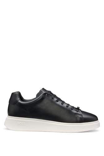 BOSS Men Bulton_Runn_lt_N Sneaker Black 42 EU
