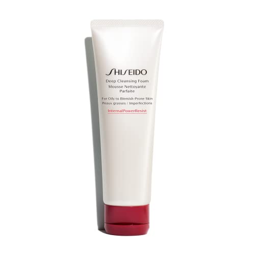 Shiseido, Deep Cleansing Foam für Damen, 125ml