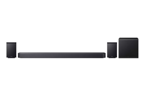 SAMSUNG HW-Q935GF Q-Series 9.1.4-Kanal-Soundbar für Fernseher, Kabelloser 6,5