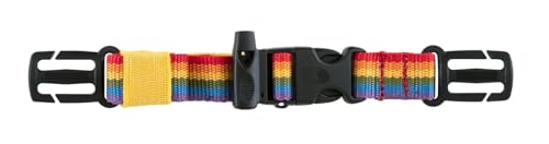 Fjällräven Kånken Rainbow Chest Strap Rainbow Pattern