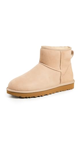 UGG Mini Classic, Damen Hohe Sneakers, Beige (Sand), 38 EU
