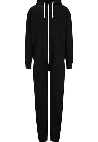 Urban Classics Herren Bekleidung Jumpsuit, Blk/Wht, M/L, TB277