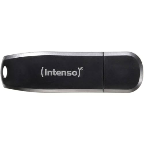 Intenso Speed Line, 16GB Speicherstick, USB-Stick 3.2 Gen 1x1, schwarz