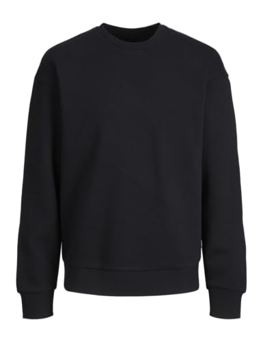 JACK & JONES Male Plus Size Sweatshirt Crew Neck