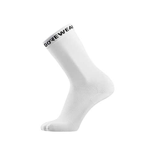 GOREWEAR Essential Unisex Socken, Langlebige Sport-Socken mit recyceltem Material, Mittelhoher Schnitt