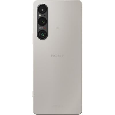 Sony 2023 Xperia 1V, 256GB, Platinum Silver (Renewed)