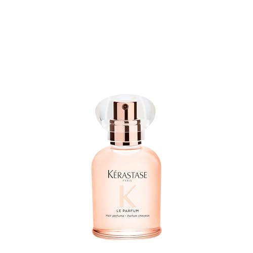Kérastase Gloss Absolu Le Parfum, Haarparfum mit blumiger Signatur für alle Haartypen, Verleiht dem Haar ultimativen Glanz und Feuchtigkeit, Für ein Frischegefühl von morgens bis abends, 30ml