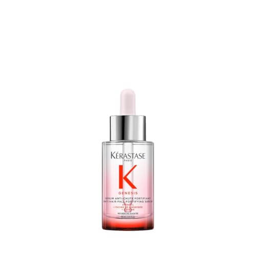 Kérastase Genesis Sérum Anti-Chute Fortifiant, Stärkende Haarkur für feines und brüchiges Haar, Gegen Haarausfall und Haarbruch