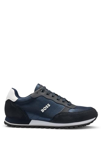 BOSS Men Parkour-L_Runn_ny_N Sneaker Blue 43 EU