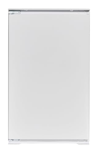 Wolkenstein WKS125.4EEB Einbaukühlschrank mit Gefrierfach | 118 Liter Nutzinhalt | 4 Sterne gefrierfach | Wechselbarer Türanschlag | LED Beleuchtung | 39 dB | 54 cm Breite | Weiß