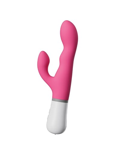 LOVENSE Nora Bluetooth Rabbit Vibrator mit App Steuerung, Frauen Kaninchen Vibratoren für Klitoris und G-punkt, Unbegrenzte Benutzerdefinierte Vibrationsstufen und Muster