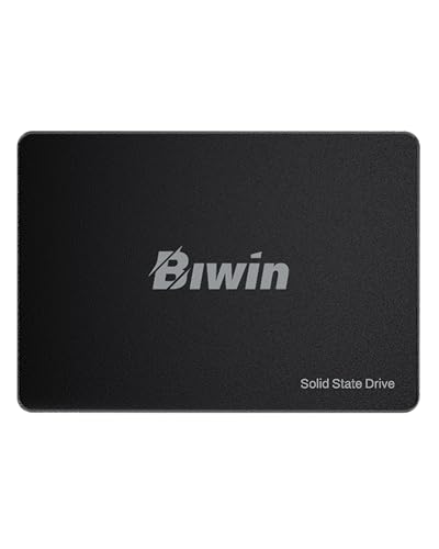 BIWIN M100 SATA 3.0 SSD 512GB - bis zu 550 MB/s Lesen - 6 Gb/s Internes Solid State Drive 2,5