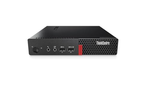 Lenovo ThinkCentre M910q Intel i5 6500t 4-Thread 3,1 GHz Business Office Multimedia Computer mit 3 Jahren Garantie! USB 3.0 | WLAN | Windows 11 Prof. 64-Bit inkl USB Stick (16 GB | 256 GB SSD)