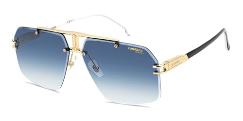 Carrera 1054/S GOLD/DARK BLUE SHADED 63/12/145 Herrenbrillen Sonnenbrillen