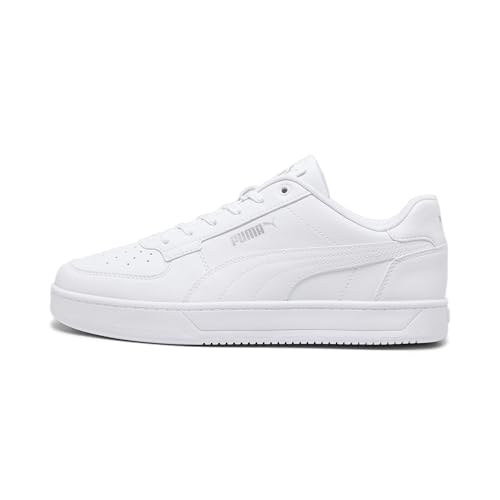 PUMA Unisex Caven 2.0 Sneaker, Weiß Silber, 45 EU