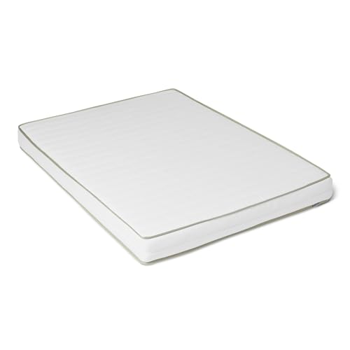 Amazon Basics Cold Foam Mattress, H2 & H3, Removable & Washable Cover, Height 18cm, Size 100 x 200cm