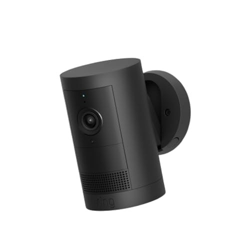 Zertifiziert und generalüberholt Ring Außenkamera Plus Akku (Outdoor Camera Plus) | 2K-Weitwinkelvideo | Kabellose Überwachungskamera zur Selbstinstallation | 30-tägiger Gratiszeitraum für Ring