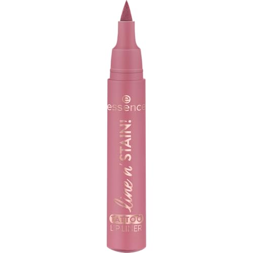 essence line n' STAIN! TATTOO LIP LINER 01 Everyone's Nude-Pink