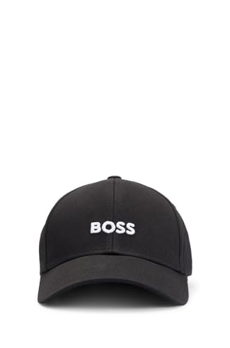 BOSS Herren Basecap Kopfbedeckung Kappe Cap Zed, Farbe:Schwarz, Artikel:-001 Black