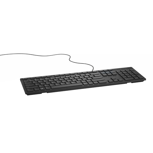 Dell Multimedia Tastatur KB216 - deutsch (QWERTZ) - schwarz
