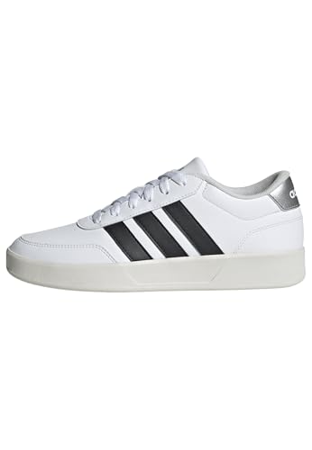 adidas Damen BREAKNET 3.0 Shoes, FTWR White/core Black/Silver met., 38 EU
