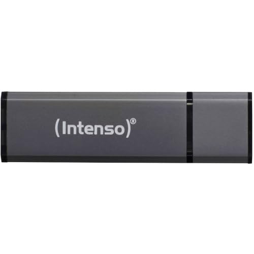 Intenso Alu Line 4GB Speicherstick USB 2.0 anthrazit