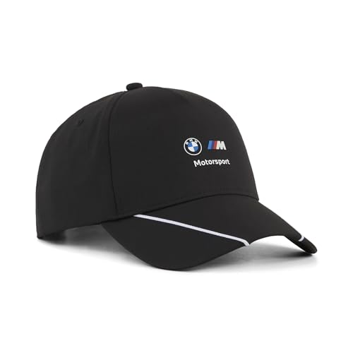 Puma BMW M Motorsport Baseball Cap, Puma Schwarz, Einheitsgröße