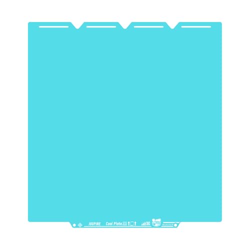 OMG Cool Plate For Snapmaker U1 Texture PEI Glacier Plate 270x270mm Double-Sided Printing Platform, Flexible and Detachable Heatingbed Made of Spring Steel for Snapmaker U1 3D Printer Parts