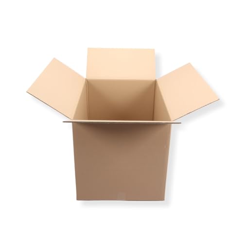 1 St. Faltkartons 800x600x600 mm Umzugskartons Europaletten Modul Maß 2.40 BC 2 wellig stabil Versandschachtel 80x60x60 cm Kiste Post Versandbox