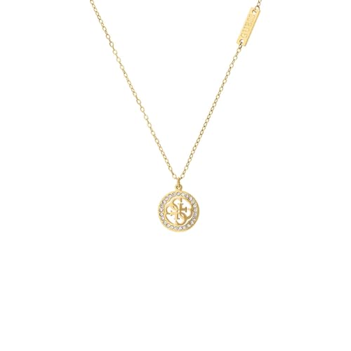 GUESS Lucardi - Damen Plattierte Halskette mit Armreif - Dreieckig - Schmuck - Geschenke für Frauen - Gold