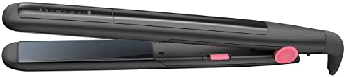 Remington Haarglätter My Stylist S1A100, keramikbeschichtete Stylingplatten, schwarz/pink
