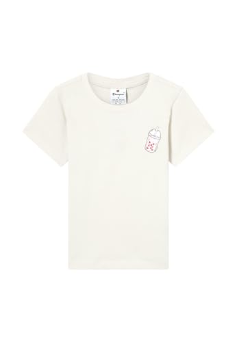 Champion Legacy Girls Graphic Crewneck T-Shirt L Beige, beige, L