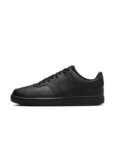 NIKE DH2987-002 Court Vision Low Next Nature Sneaker Male Schwarz/schwarzschwarz EU 43