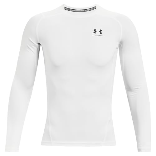 Under Armour Herren UA HG Armour Comp LS, enganliegendes Funktionsshirt, atmungsaktives Langarmshirt