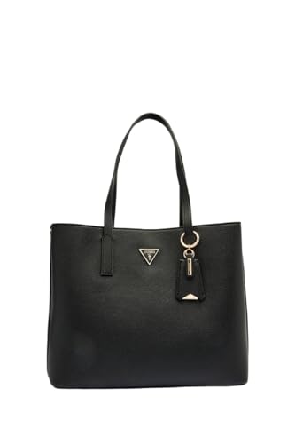 GUESS Meridian II Girlfriend Tote Black