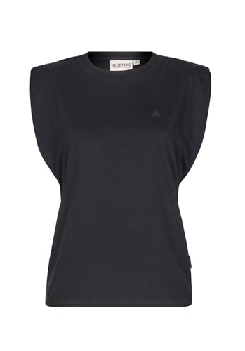 Naketano Damen T-Shirt Liebesaus, Farbe:Black, Größe:L