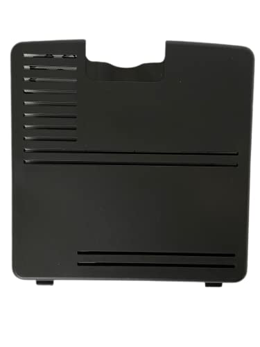 Deckel Klappe kompatibel für Bosch Siemens EQ5 EQ6 Kaffeemaschine Kaffeevollautomat Service-Tür Brühgruppe 00703294 703294 schwarz