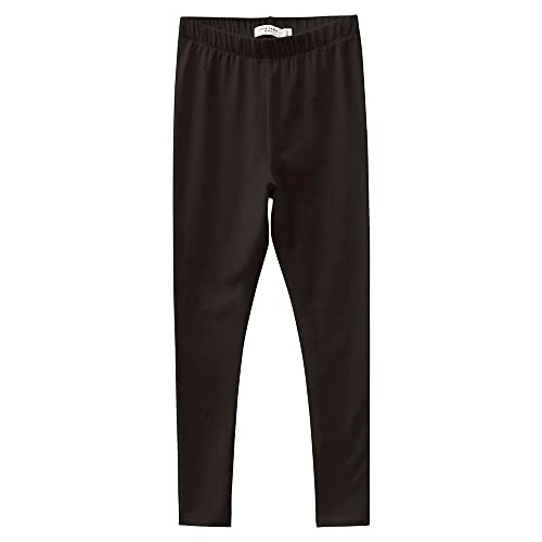 NAME IT Mädchen Leggings Basic mit Brush-Effekt