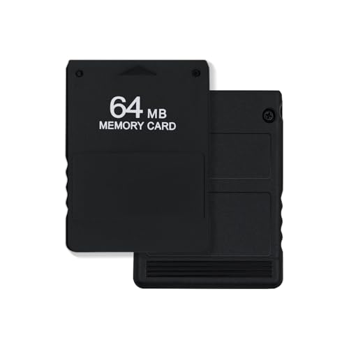 Mcbazel 64MB Gaming-Speicherkarte Memory Card für PS2 Konsole