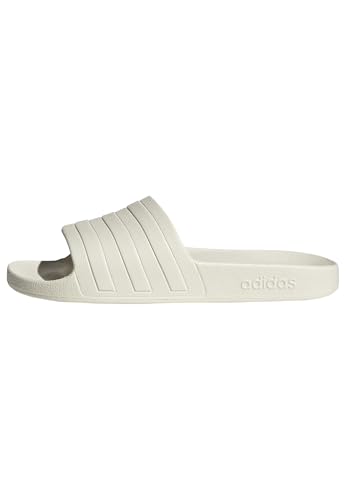 adidas Damen Adilette Aqua Slides, Off White/Off White/Off White, 38 EU