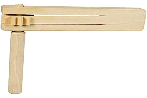 goki 61893 - Ratsche aus Holz - Fanartikel zum Anfeuern